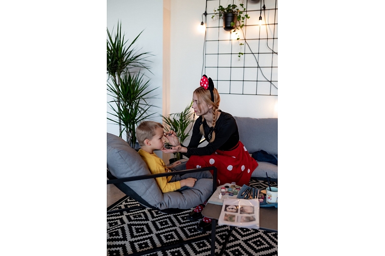 Creative master classes for children