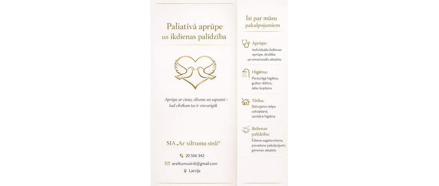 paliatīvās aprūpes pakalpojumi