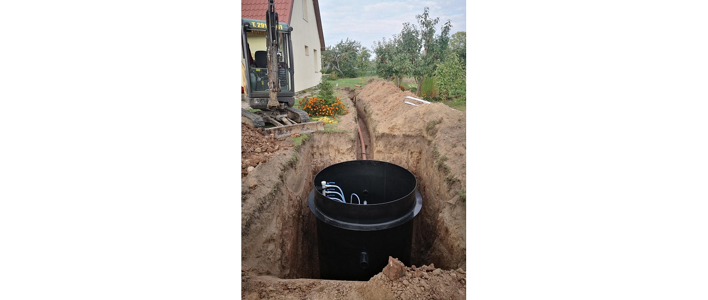 Kanalizācijas izbūve