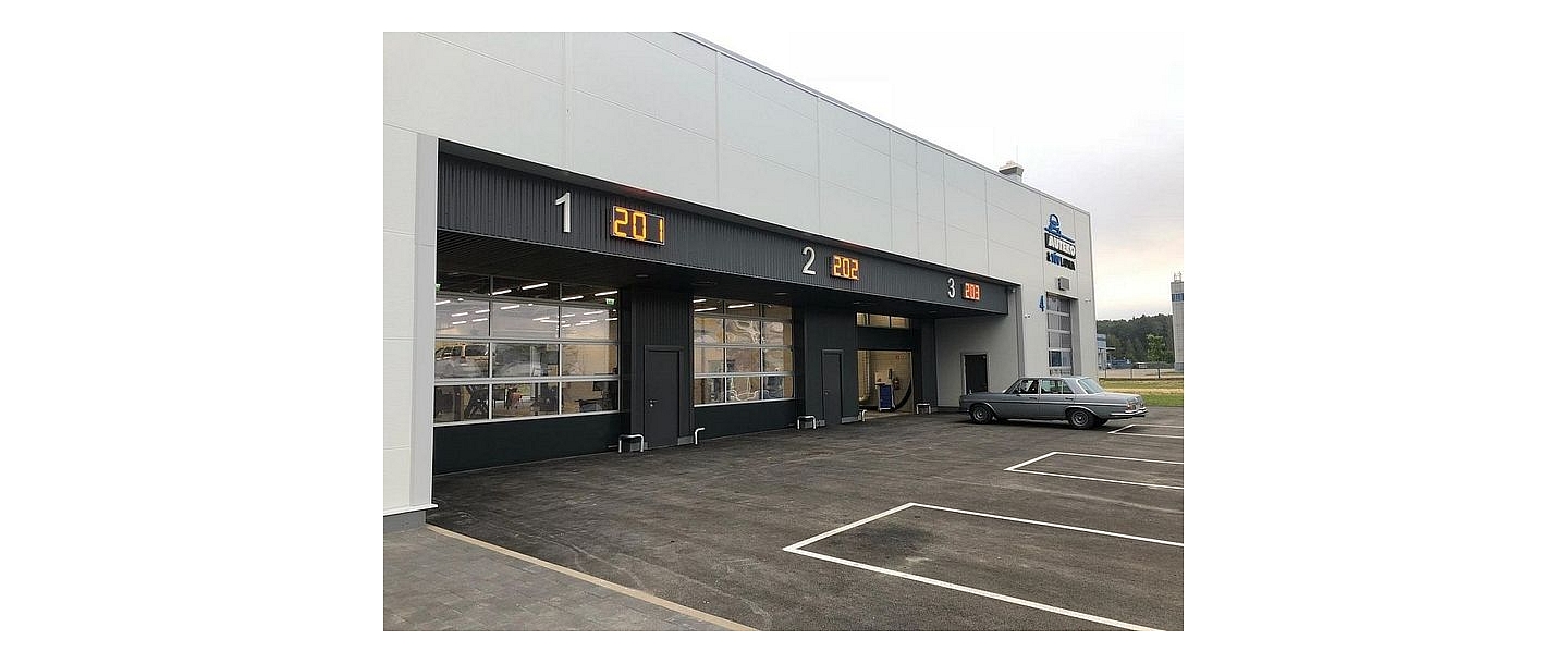 Autests, technical inspection station