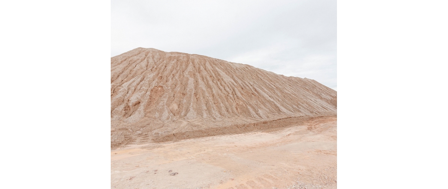 Smilts karjers "Bīriņu Kangari"