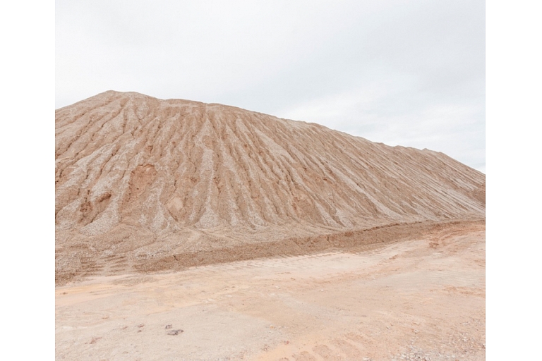 Sand quarry "Birch kangaroos"