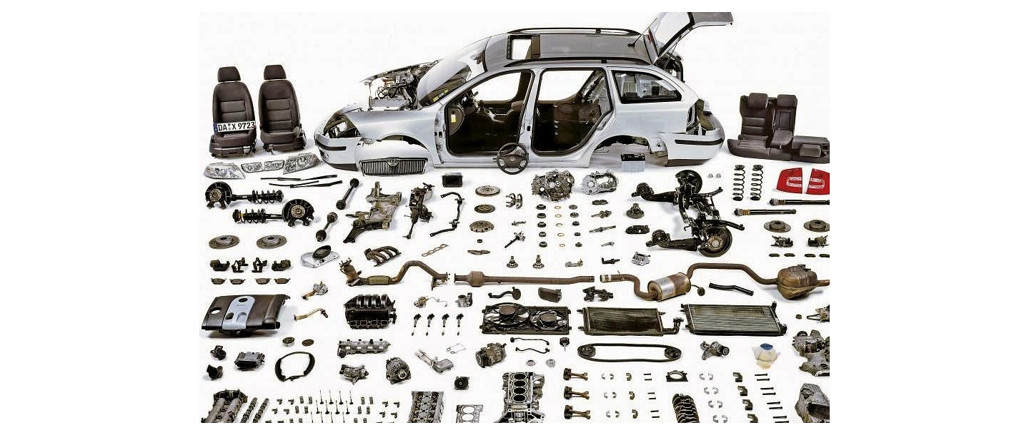 Car spare parts