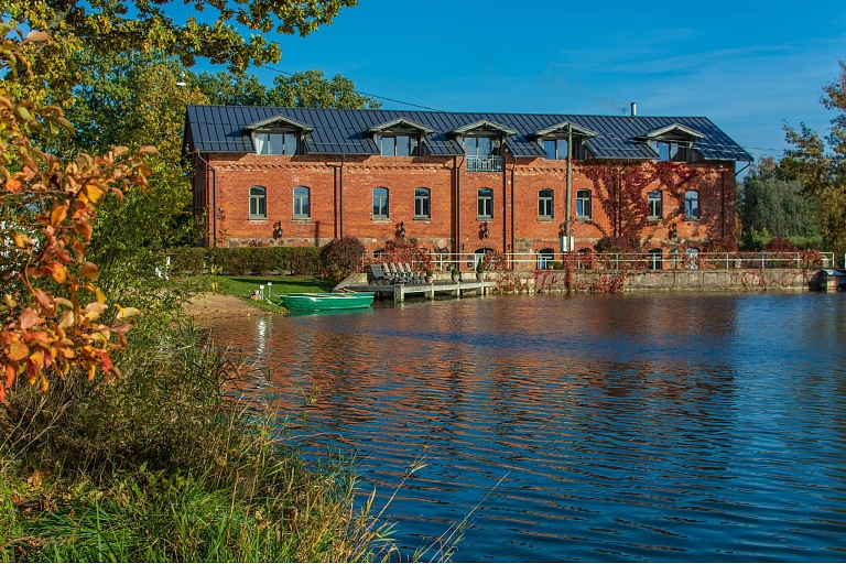 Деселская мельница, гостевой дом