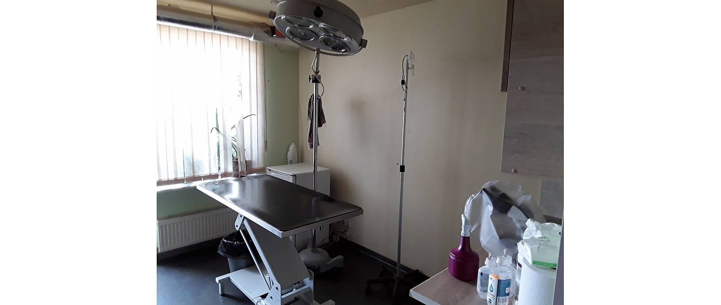 Veterinary clinic