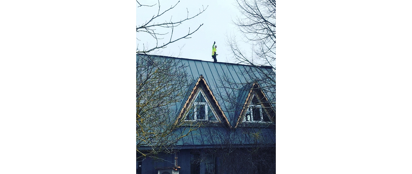 Работы для крыши