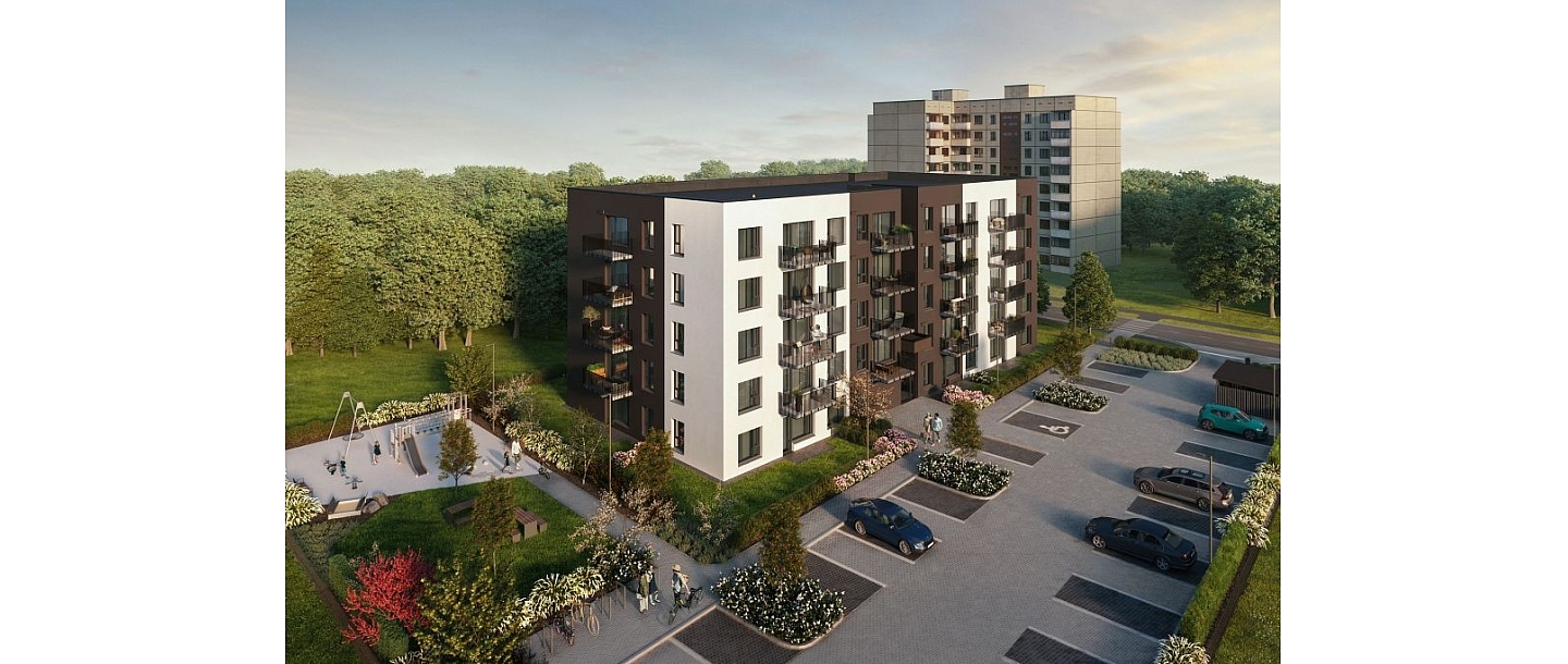 House facade insulation