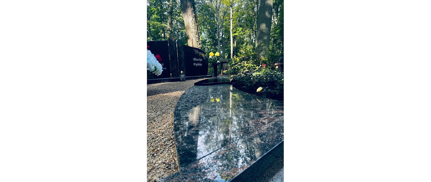 tombstones