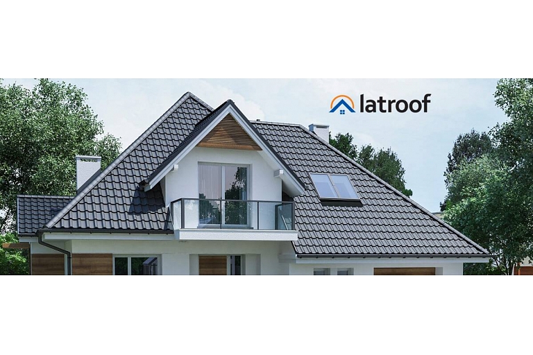 Latroof roofs