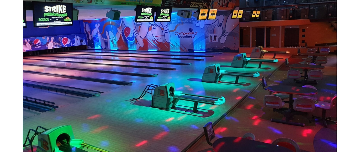 bowling alley