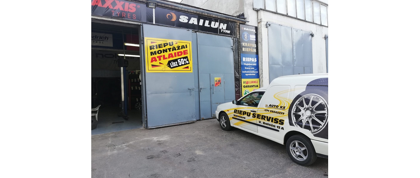 auto riepu serviss
