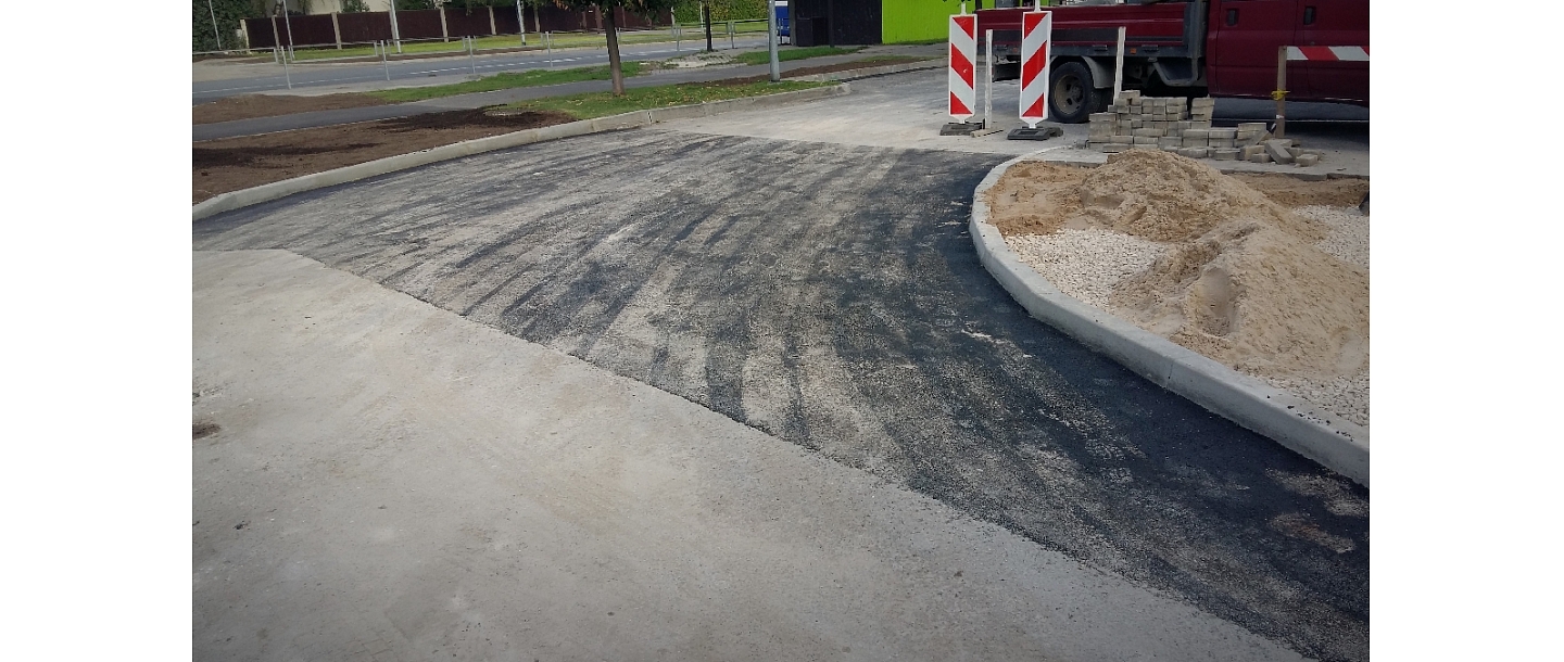 asfaltbetona seguma atjaunošana