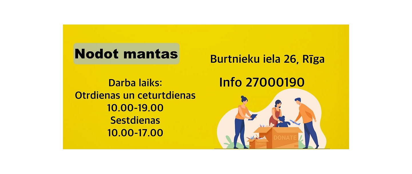 Dace, Latvian Low-income Support Society