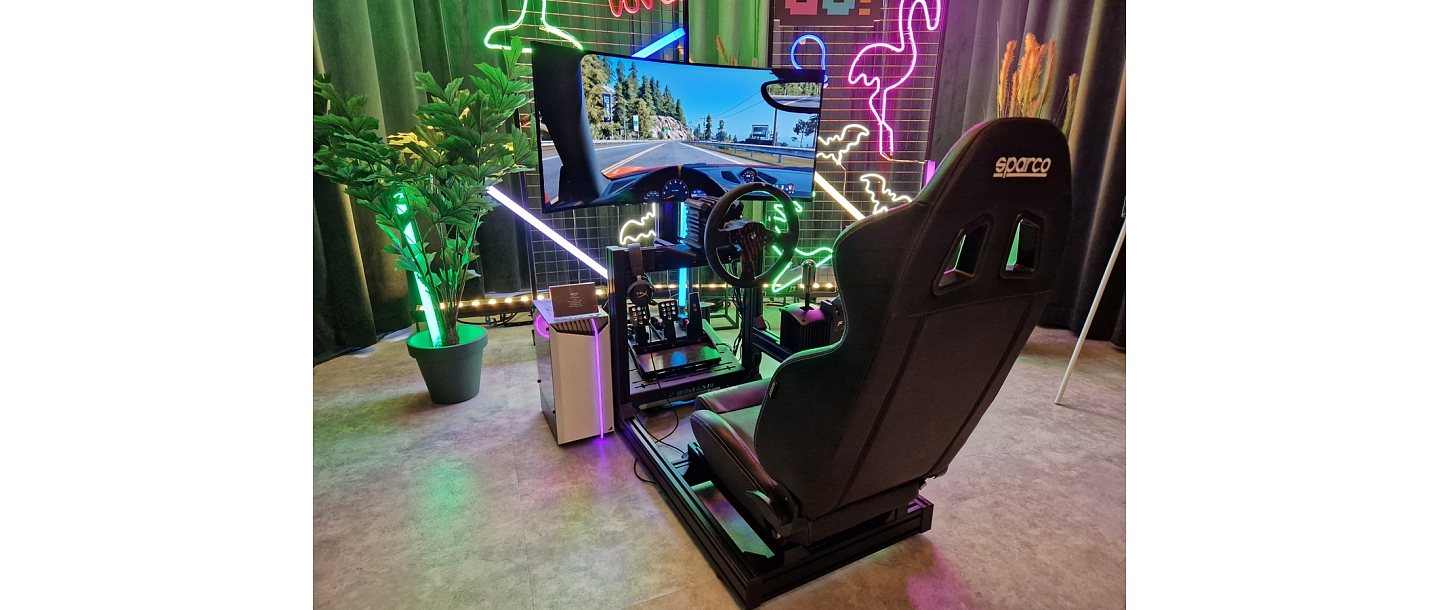 Car simulator for trips