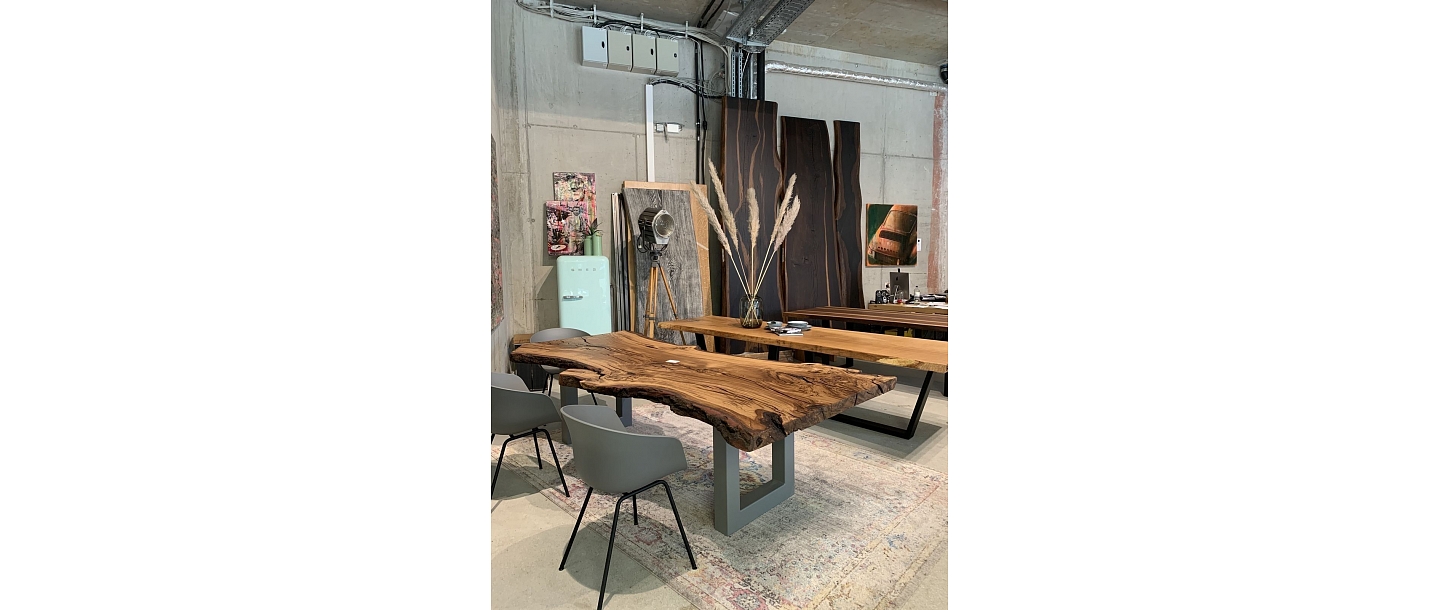 solid wood tables