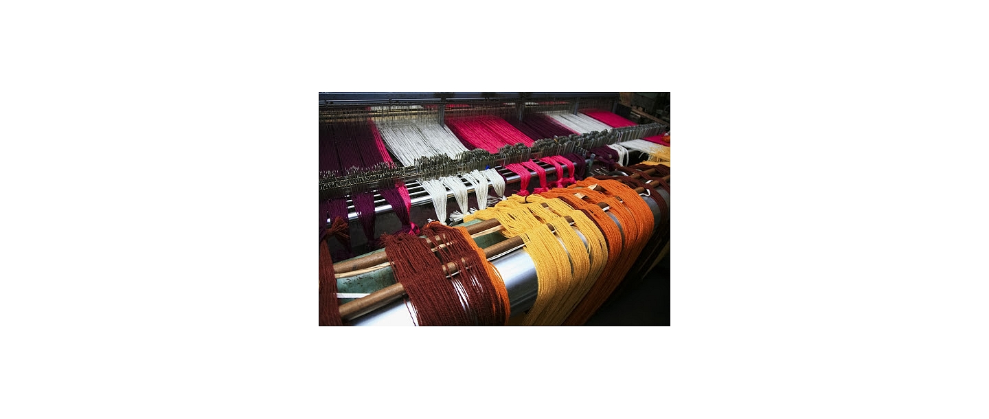 Production of woolen yarn