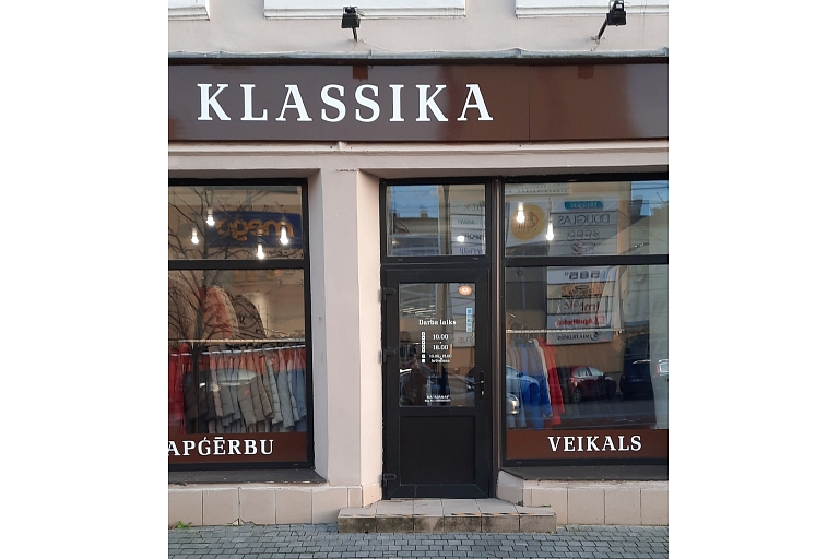apģērbu veikals Daugavpilī