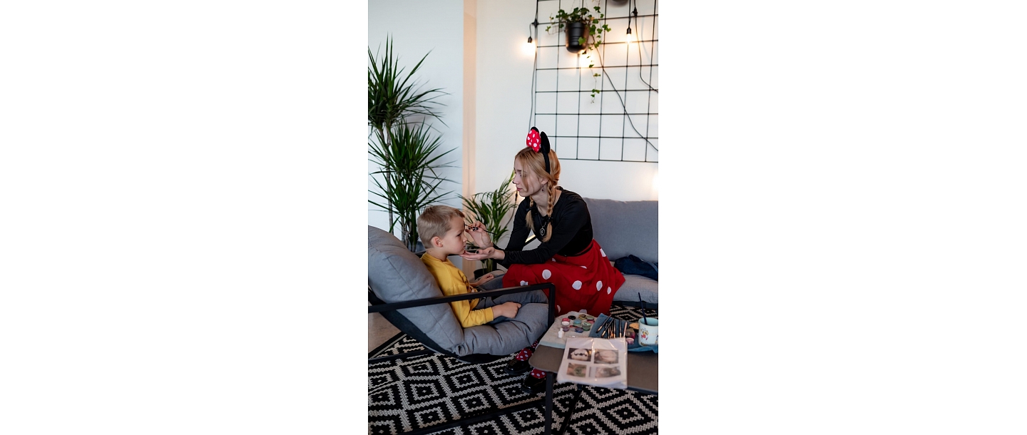 Bērnu ballīšu istaba Mārupē