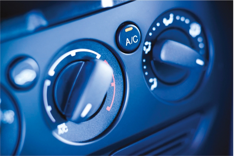 Car conditioning equipment repair
