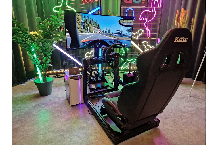 Car simulator for trips
