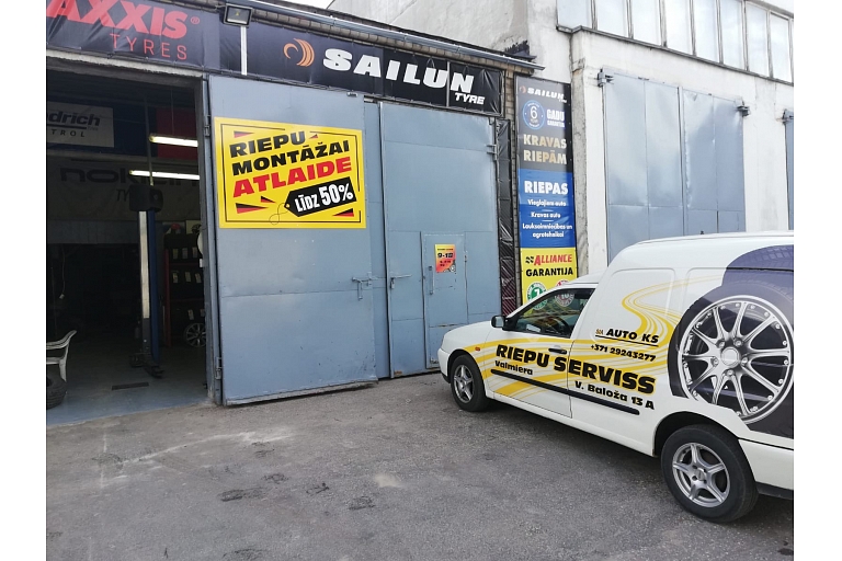 car tyre service