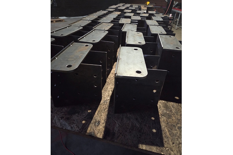 Custom metal parts