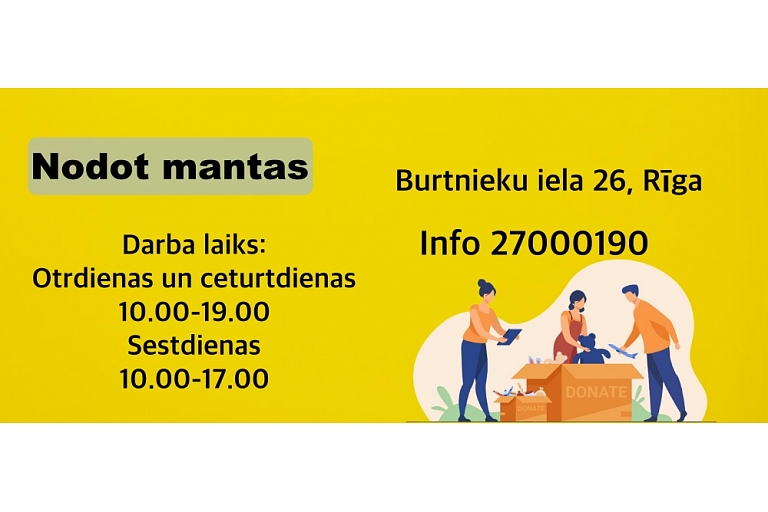 Dace, Latvijas Mazturīgo atbalsta biedrība