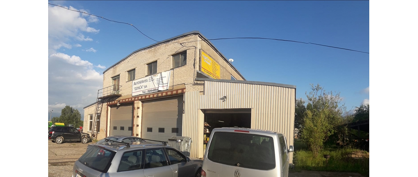 Dzinča, Autoserviss