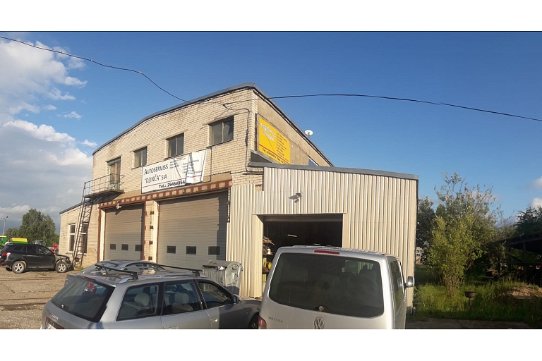 Dzinča, Autoserviss