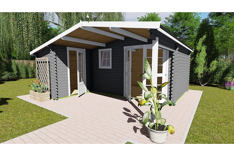 Garden house
