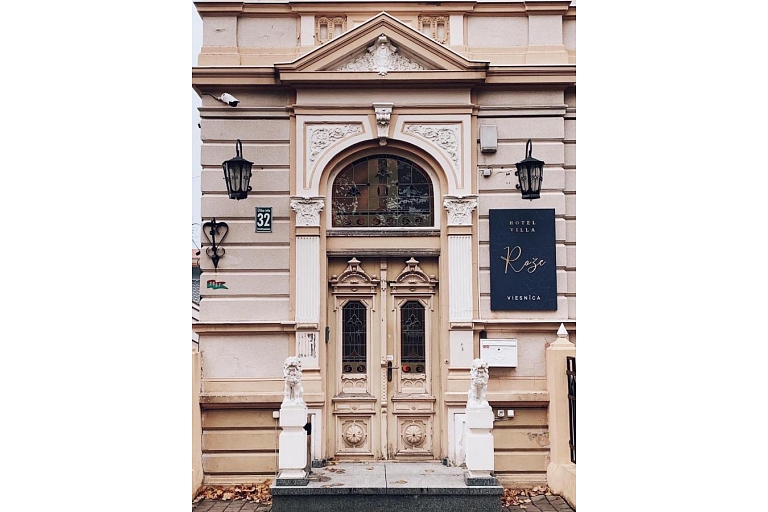 Hotel Villa Roze