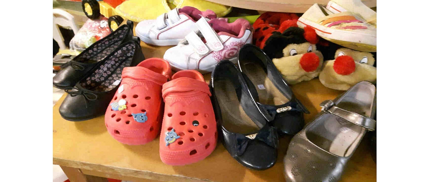 ziedojumu pieņemšana