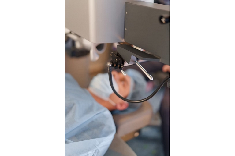 Laser eye correction