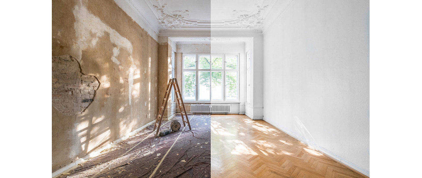 Pārbūve un atjaunošana