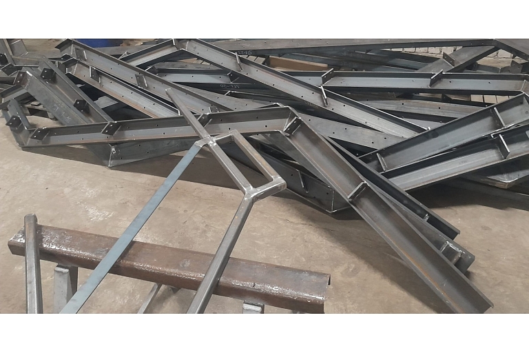 Production of various metal structures