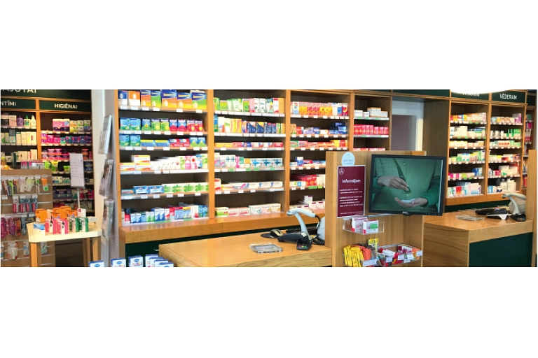 Sale of medications