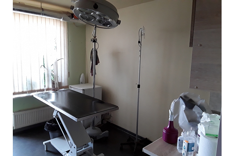 Veterinary clinic