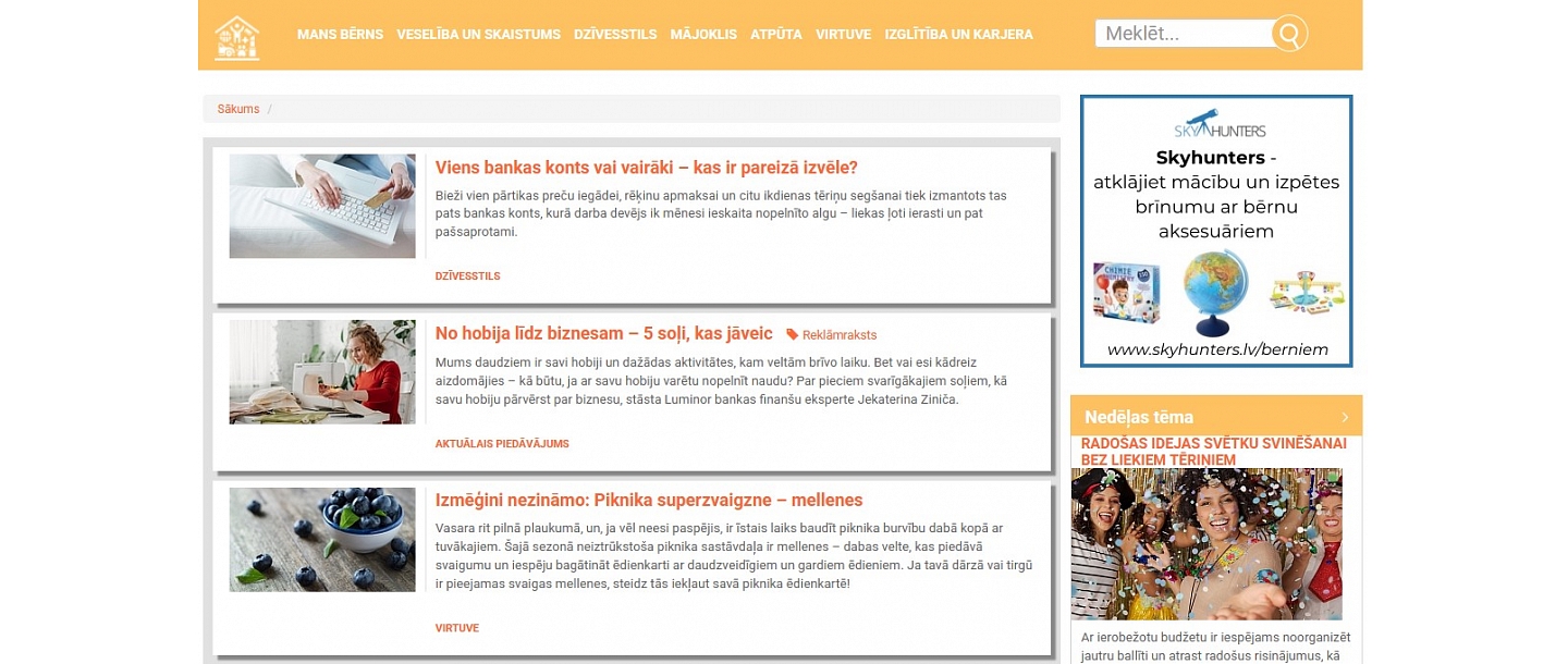 visaigimenei.lv aktuālie piedāvājumi