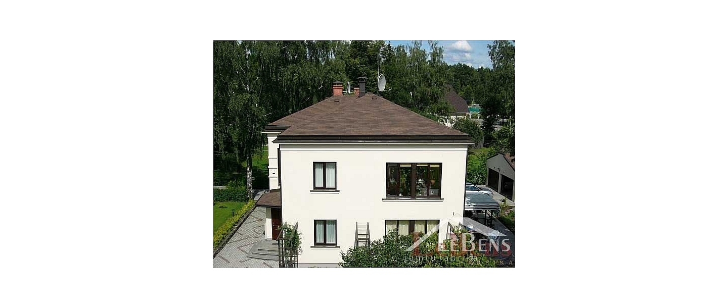Битумная черепица, кровельные покрытия