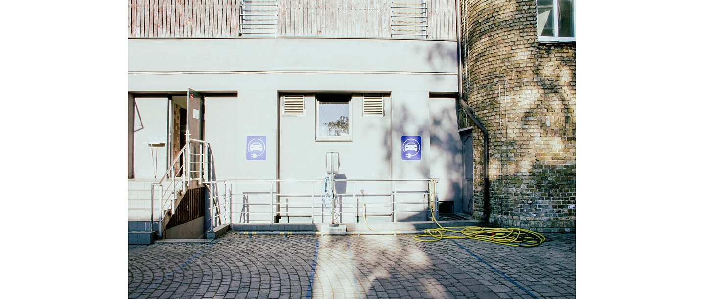 Electric car charging