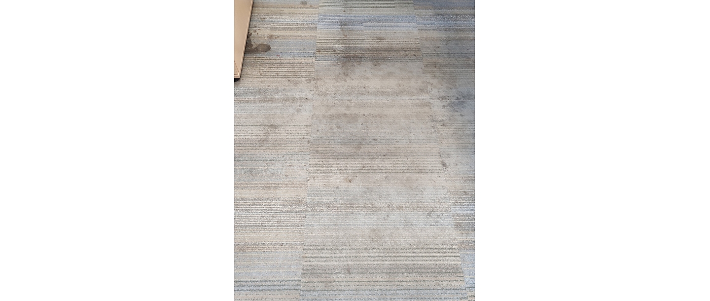 Soft flooring cleaning