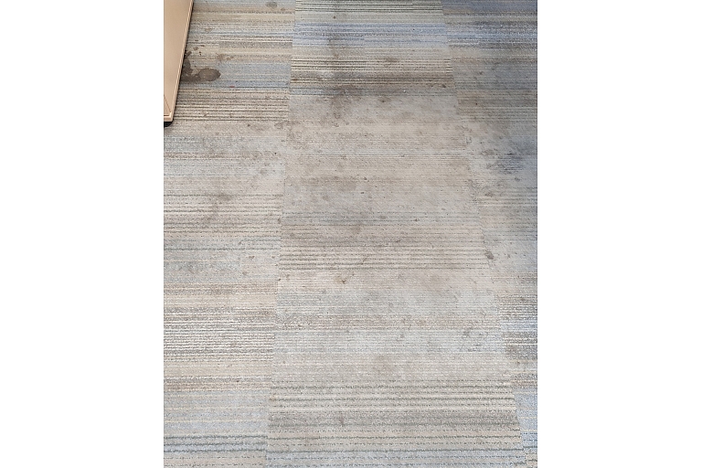 Soft flooring cleaning