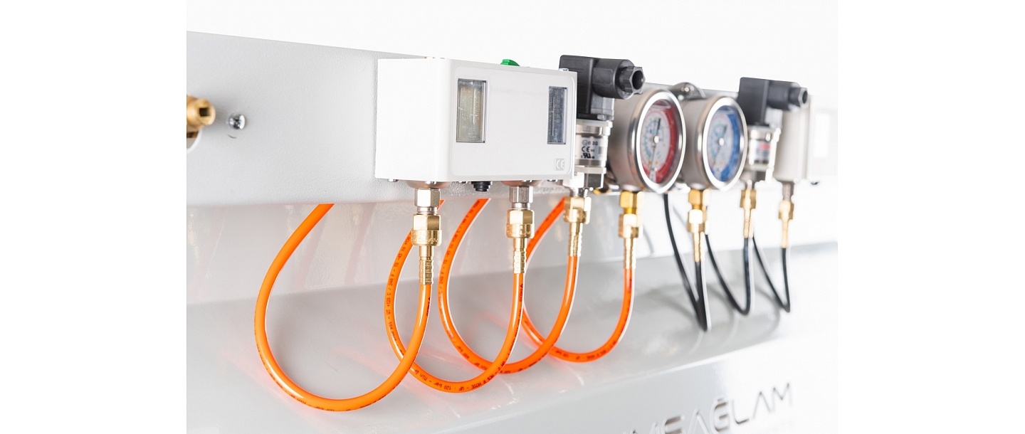 Capillary hoses, elastic