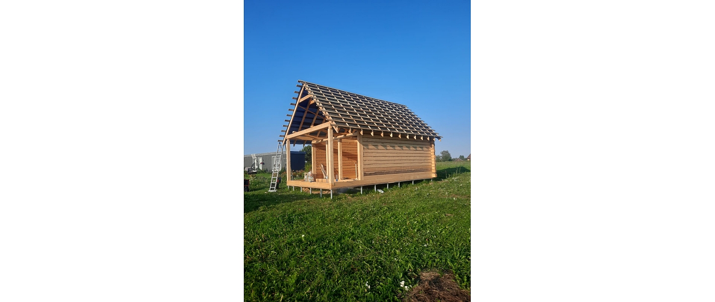RAG, LTD, log cabin