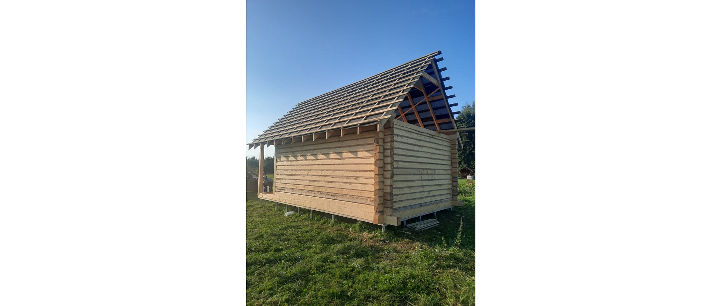 RAG, LTD, log cabin