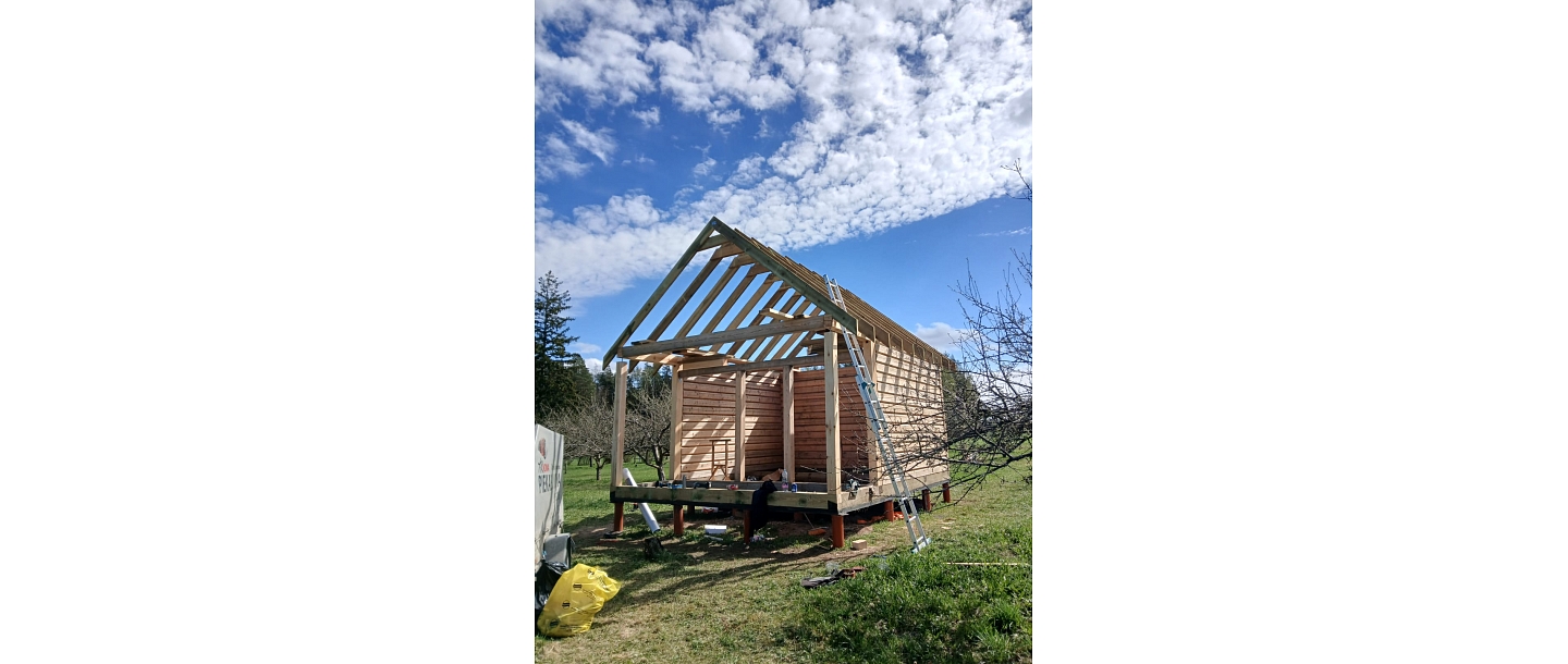 RAG, LTD, log cabin