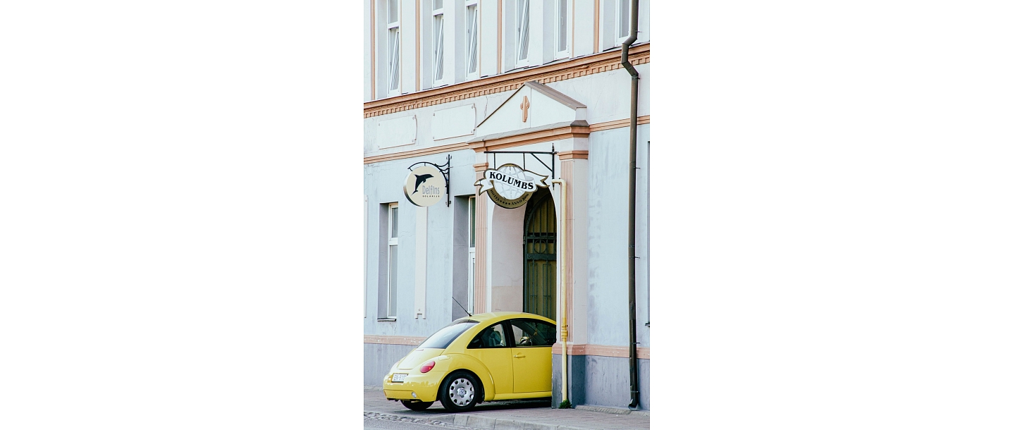 Accommodation in Liepaja