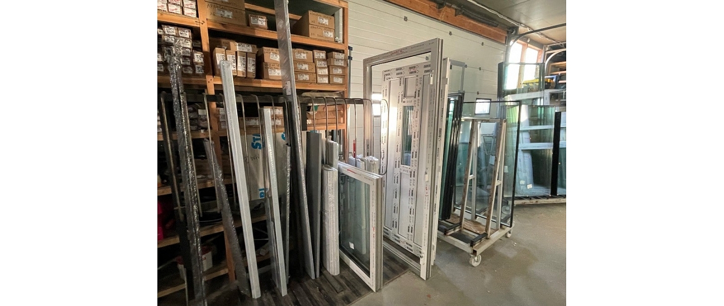 plastic windows