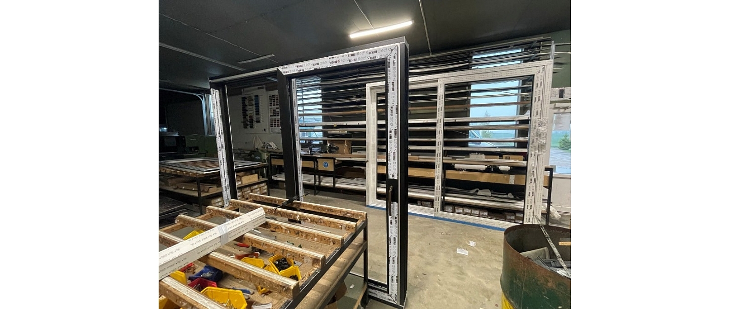 Pvc sliding systems
