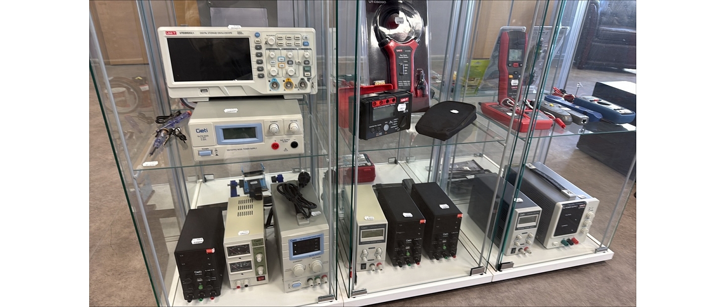 ORMIX Electronics, LTD, Radio parts store 